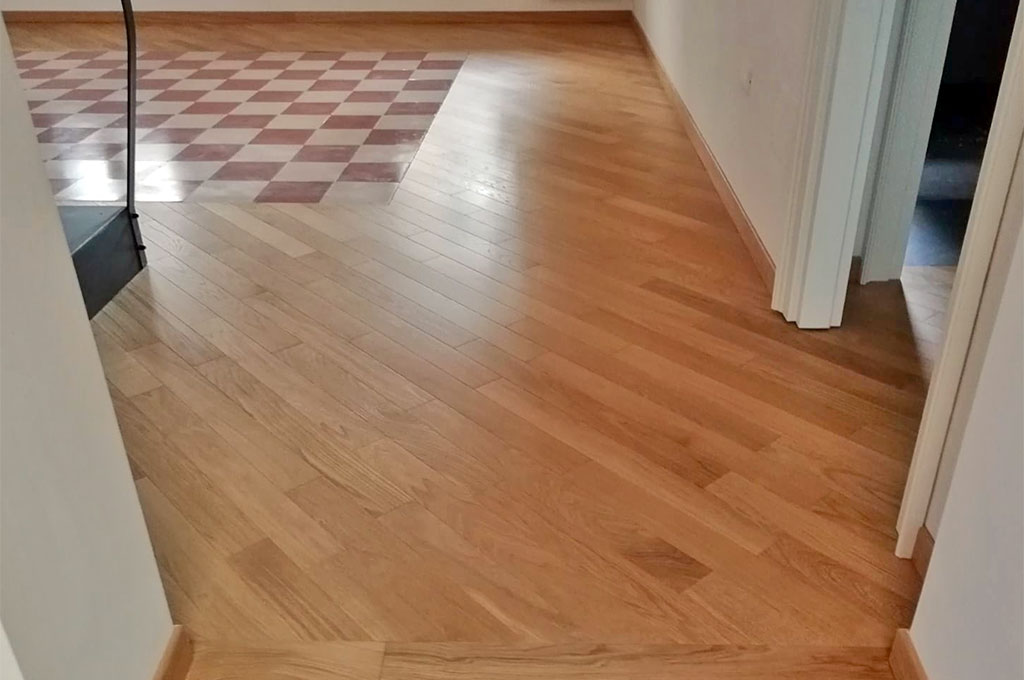 Lavori Peracchia Legno e ceramica di recupero
