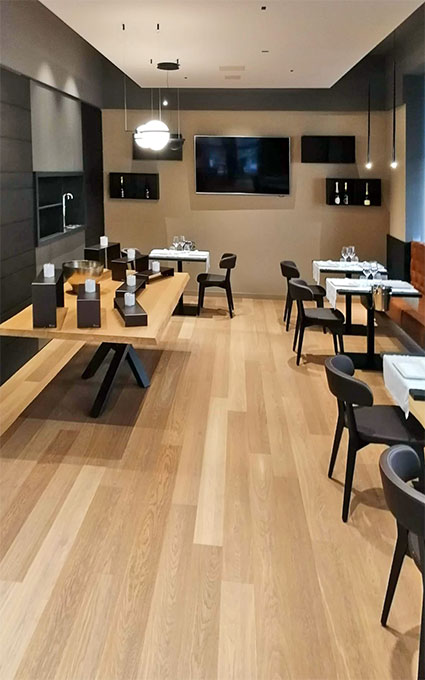 Lavori Peracchia Ristorante